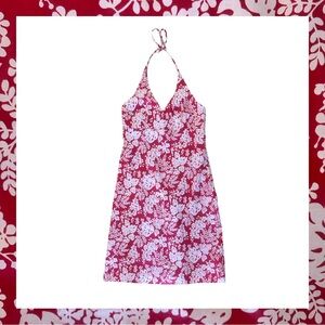 J. Crew Vibrant Red Cotton Fabric